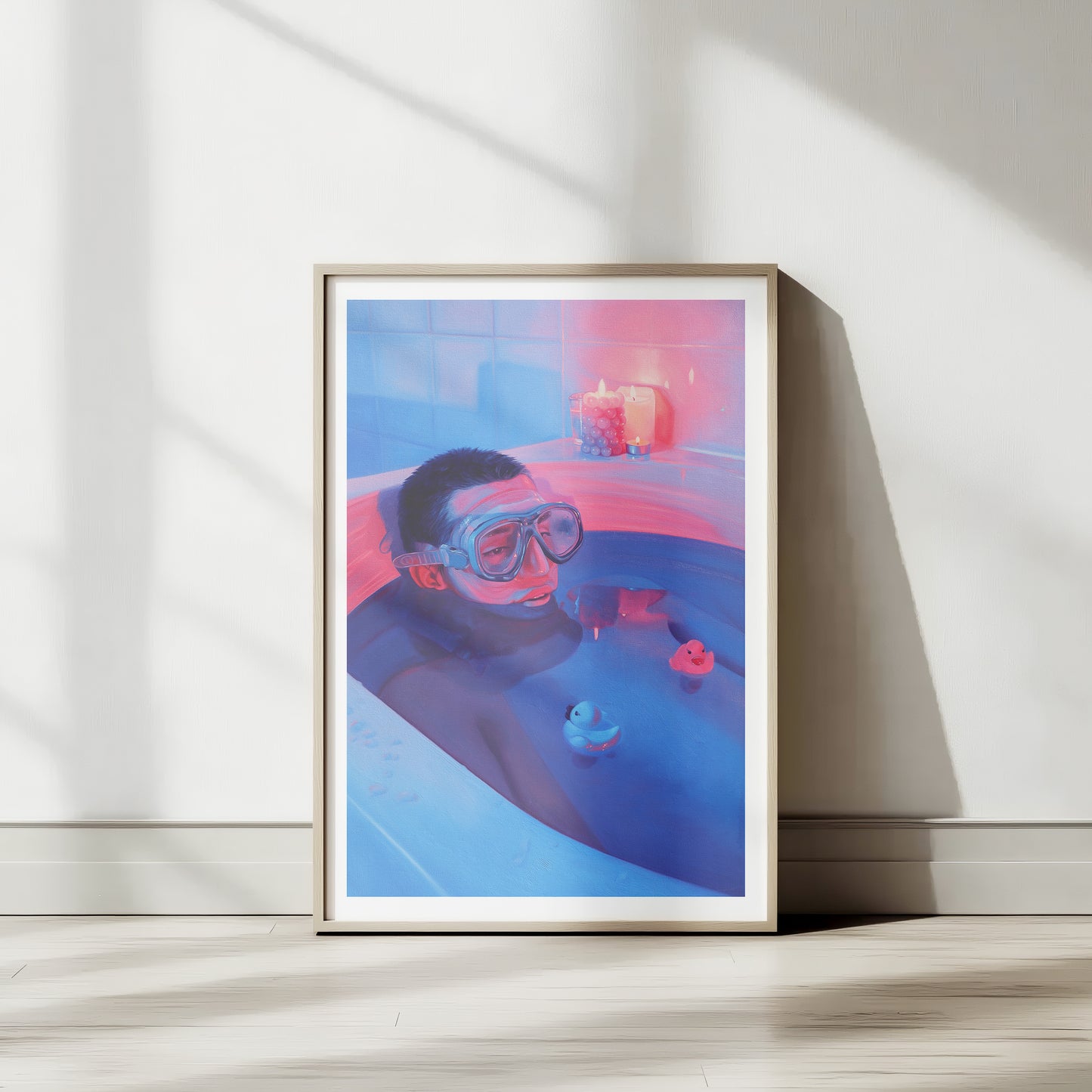 Float Mode - Fine Art Print PRE-ORDER