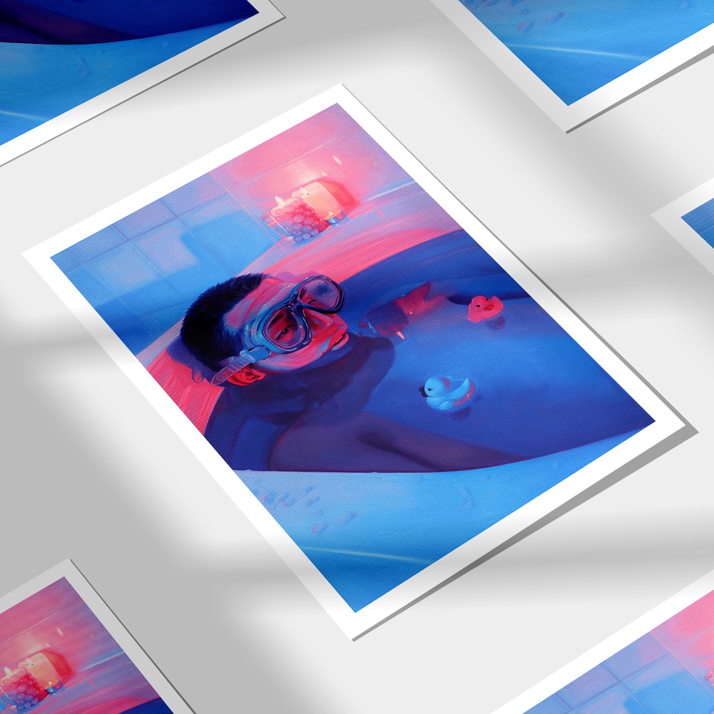 Float Mode - Fine Art Print PRE-ORDER