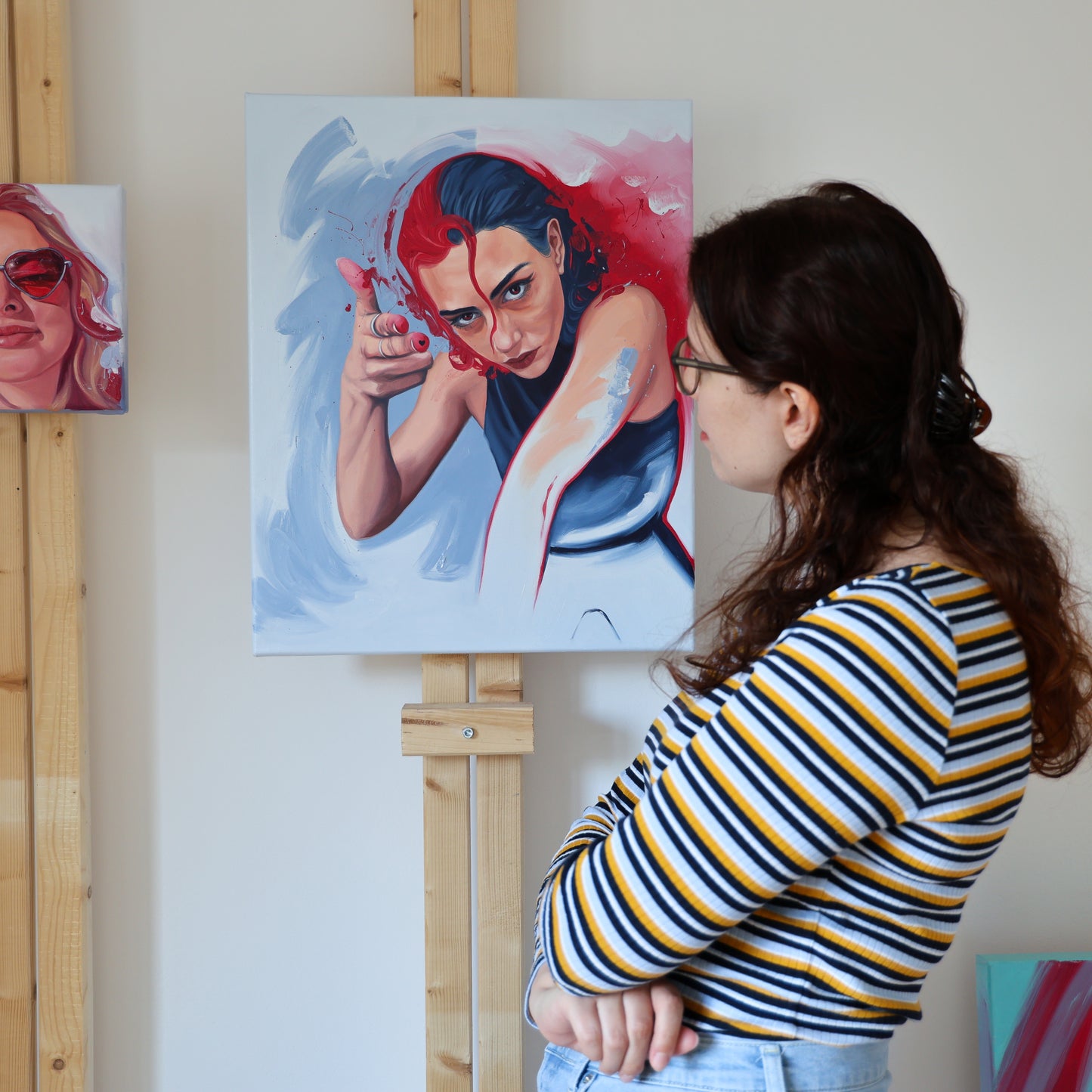 Love Hurts - Original Ölgemälde