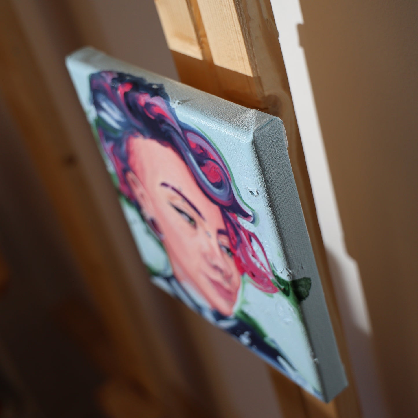 Breeze of freedom - Original Ölgemälde