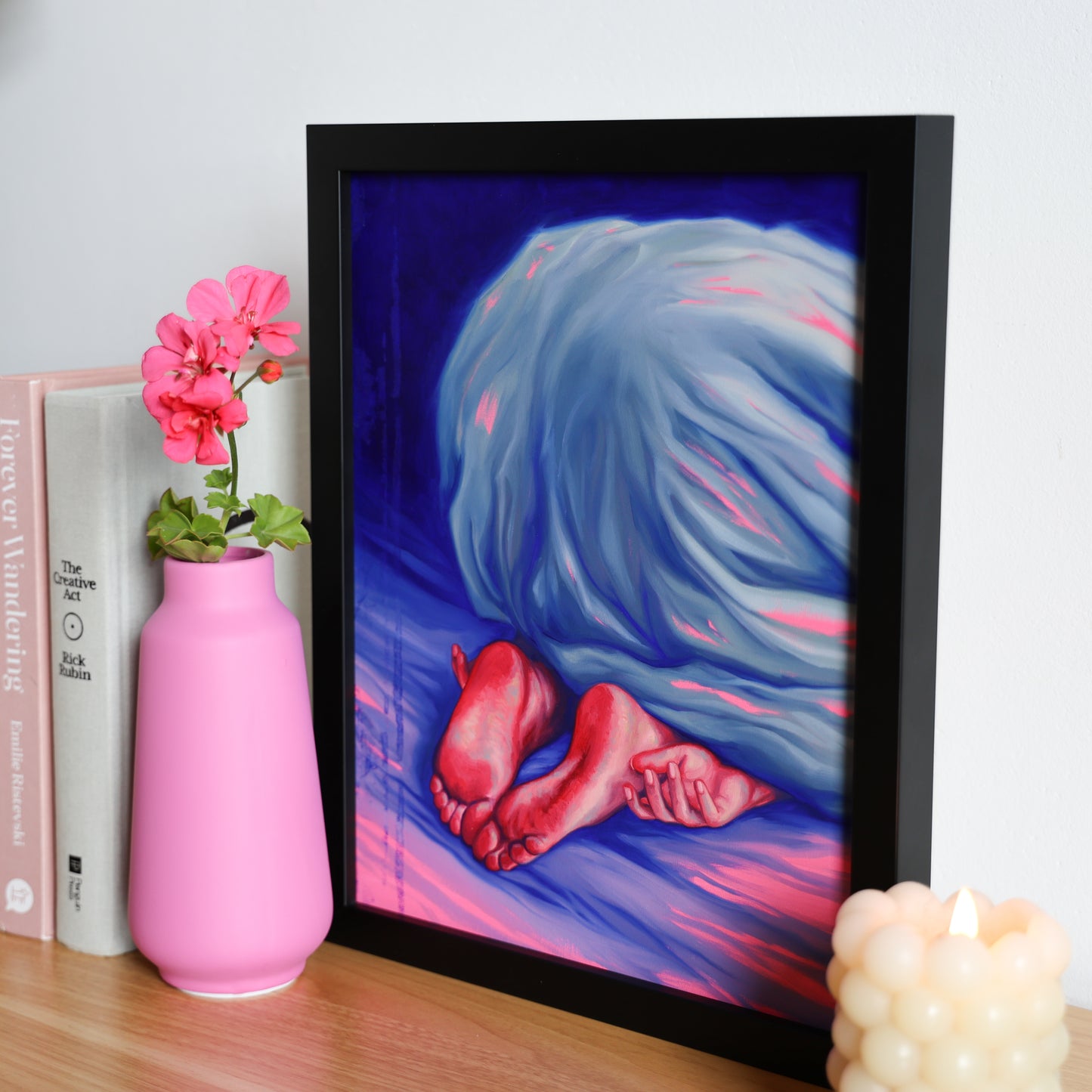Temporarily out of order - Original oil painting