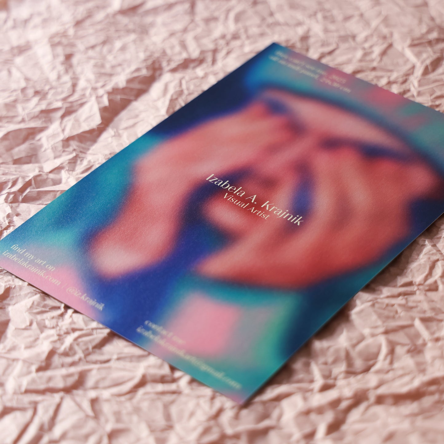 They can't see me - Mini Print