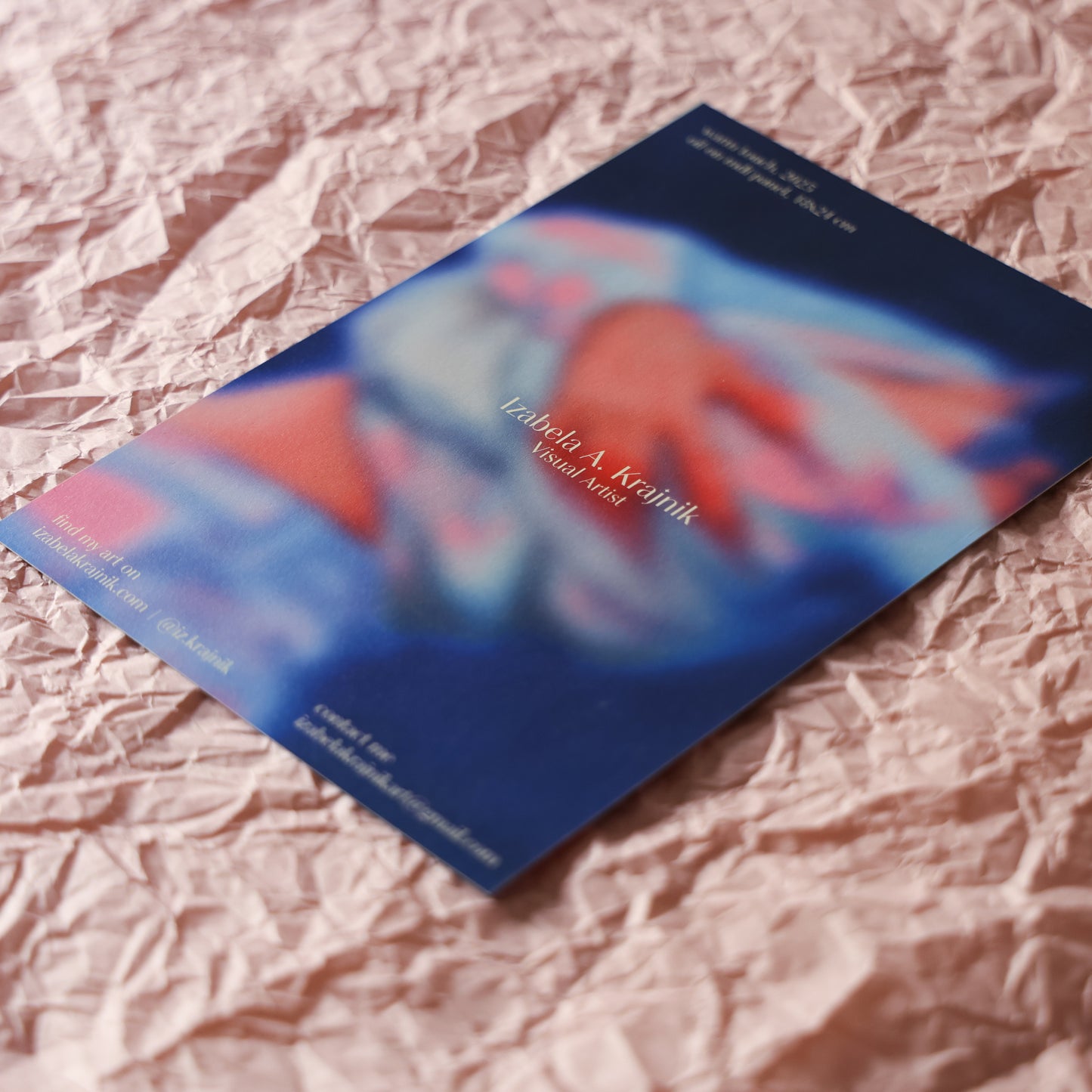 Warm Touch - Mini Print