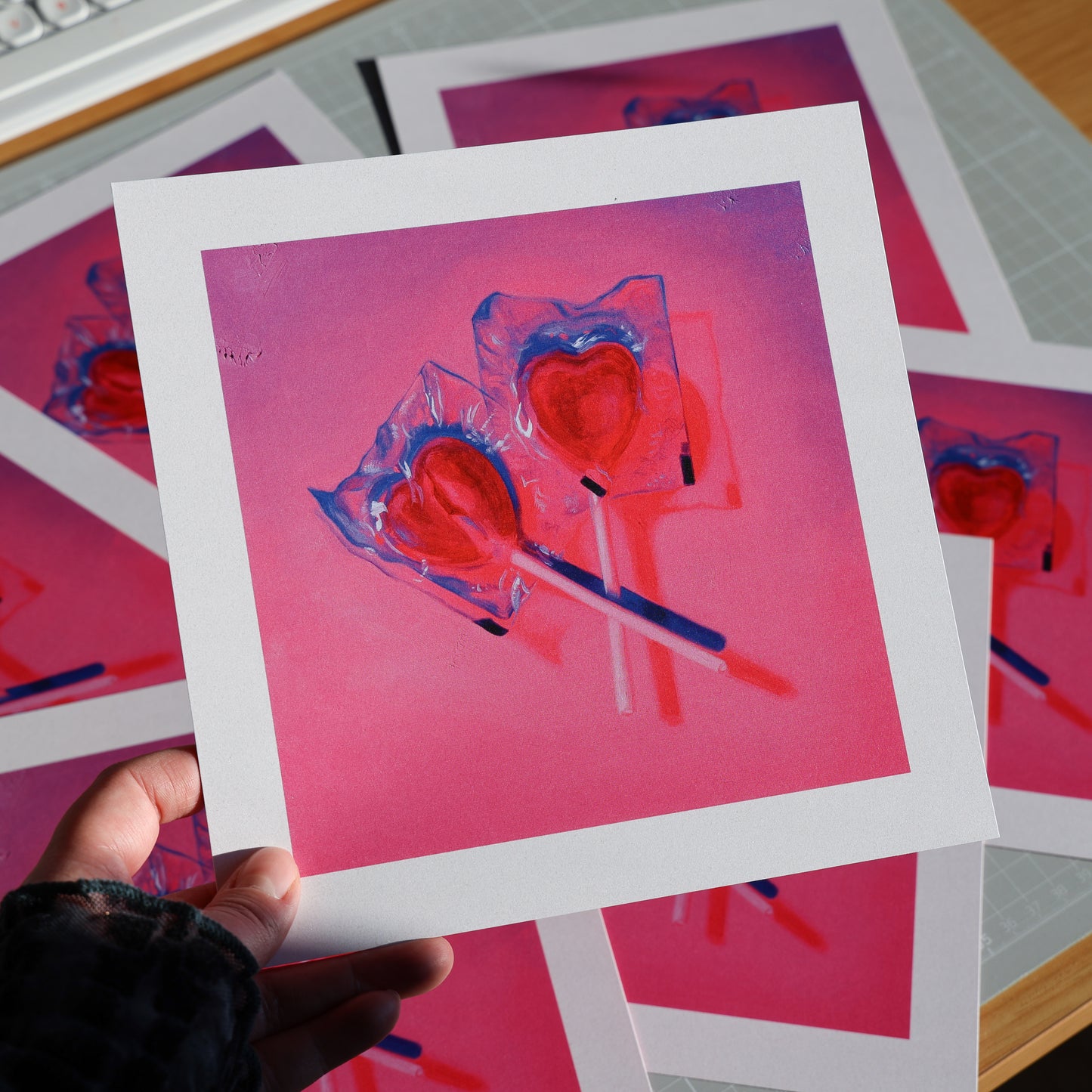 Sterile Love - Art Print