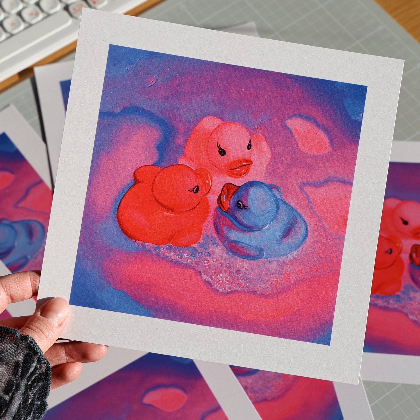 Synthetic Bond - Art Print