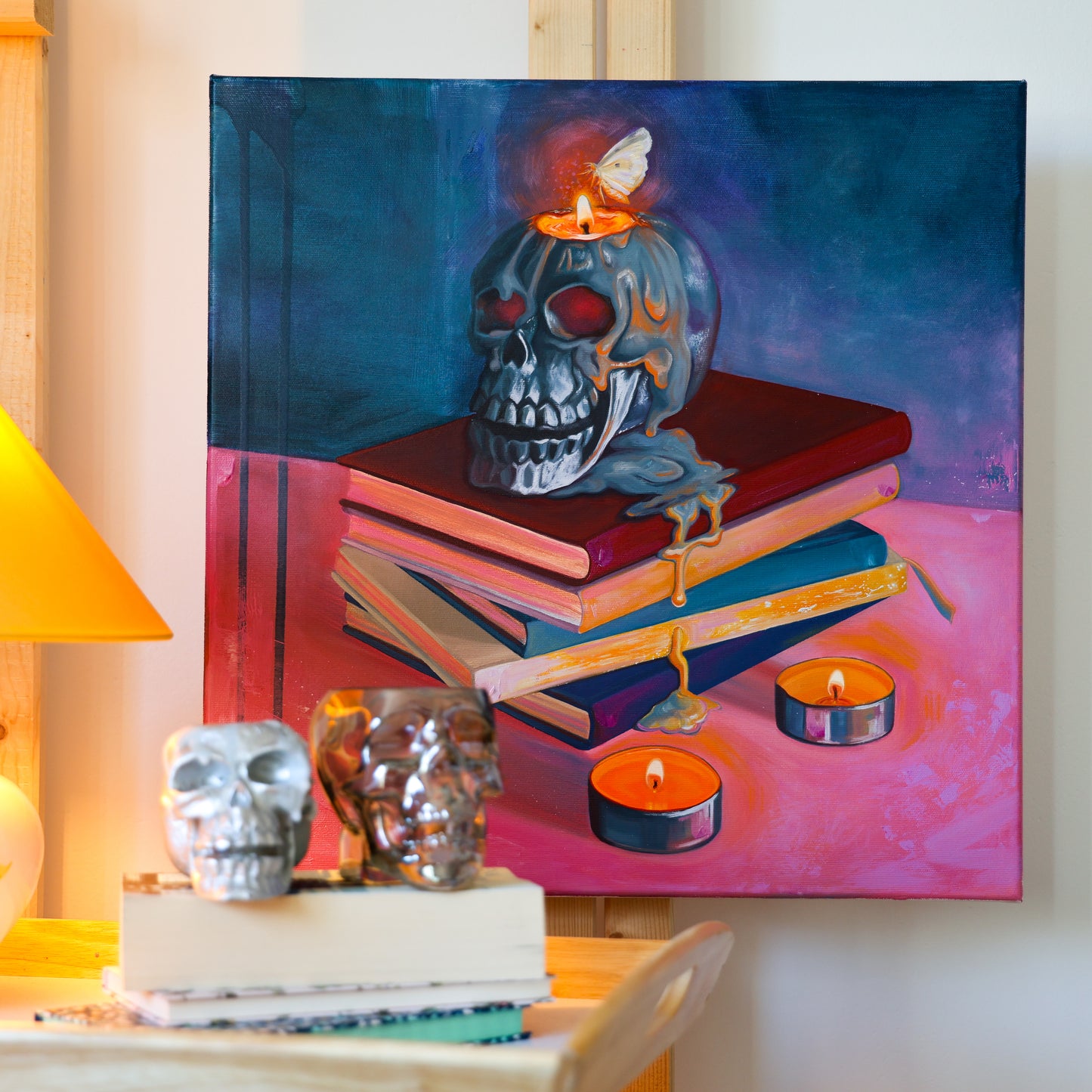 The moment's gone - Original oil painting