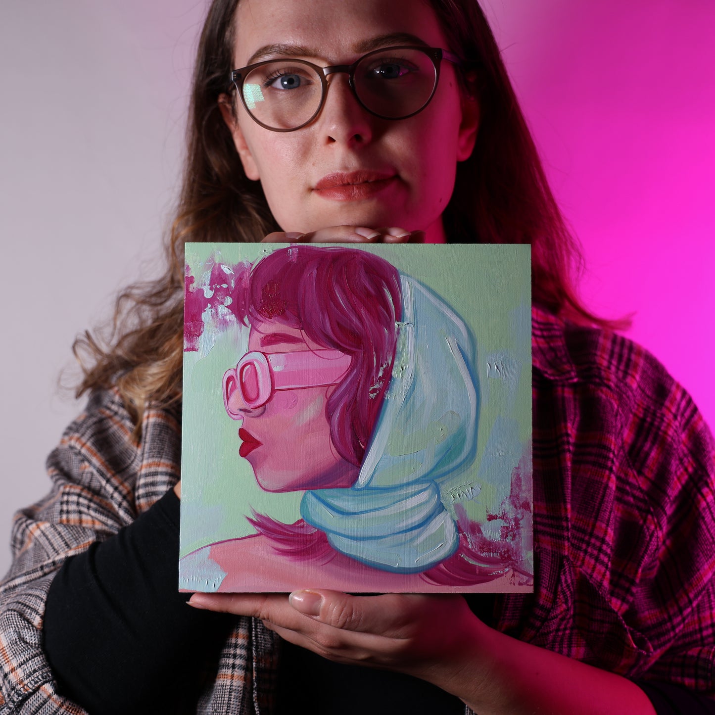 The wild side - Original oil painting