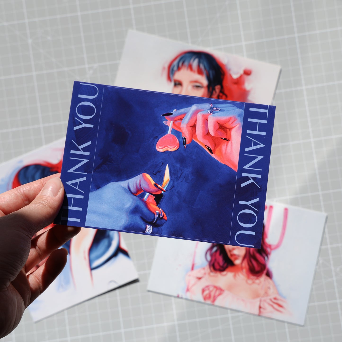 Splash – Postcard Set