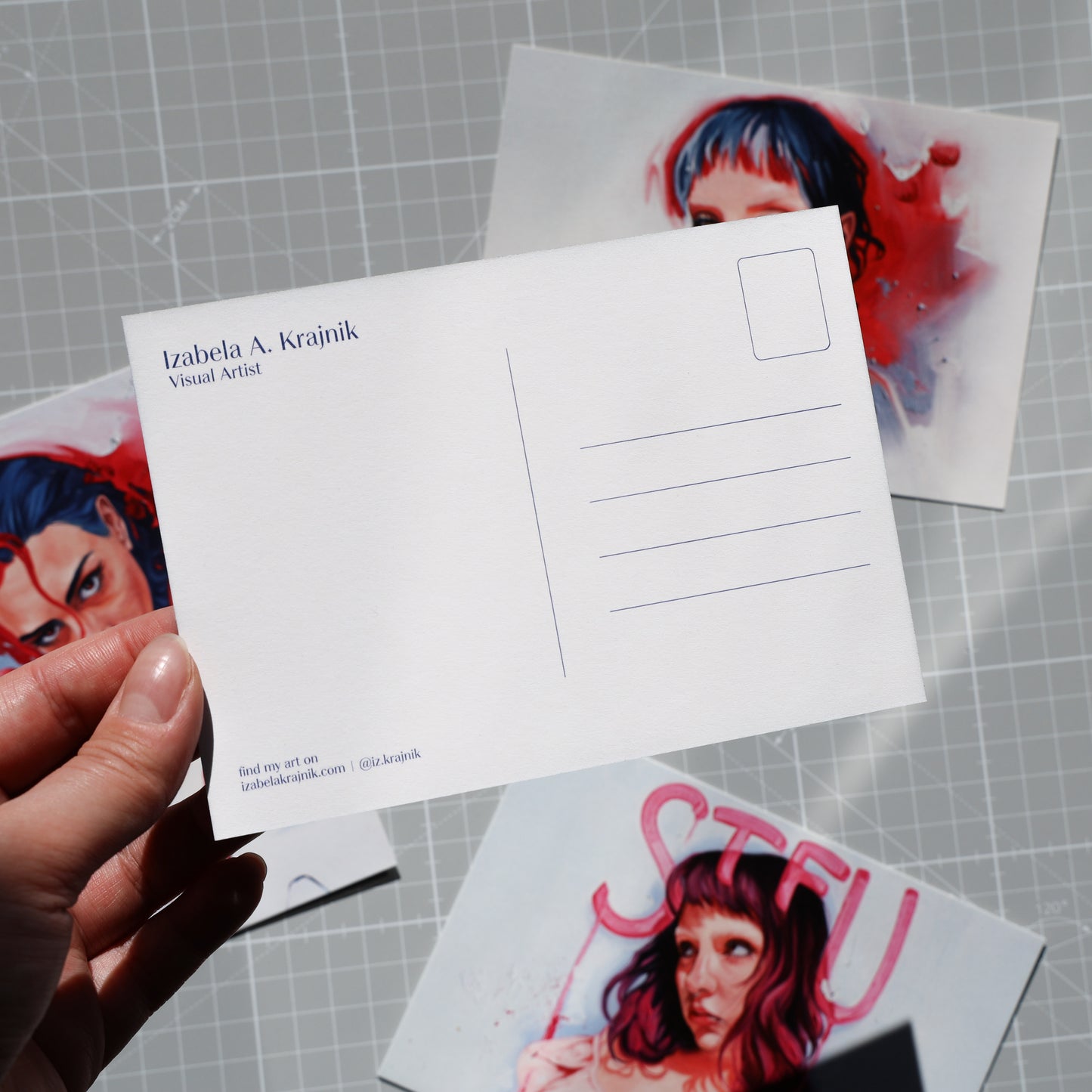 Splash – Postcard Set