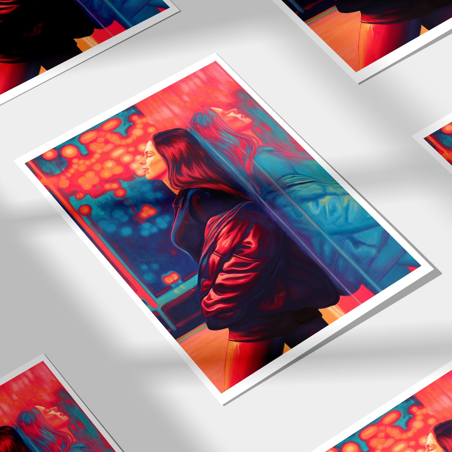 Always by your side - Fine Art Print