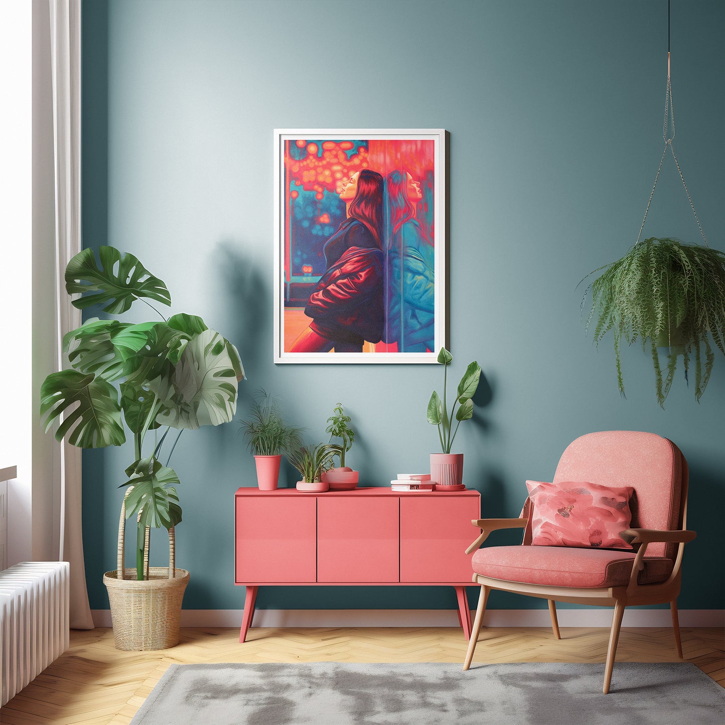Always by your side - Fine Art Print