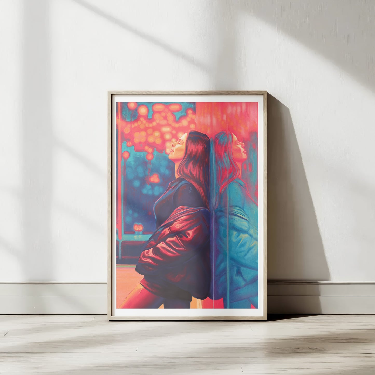 Always by your side - Fine Art Print