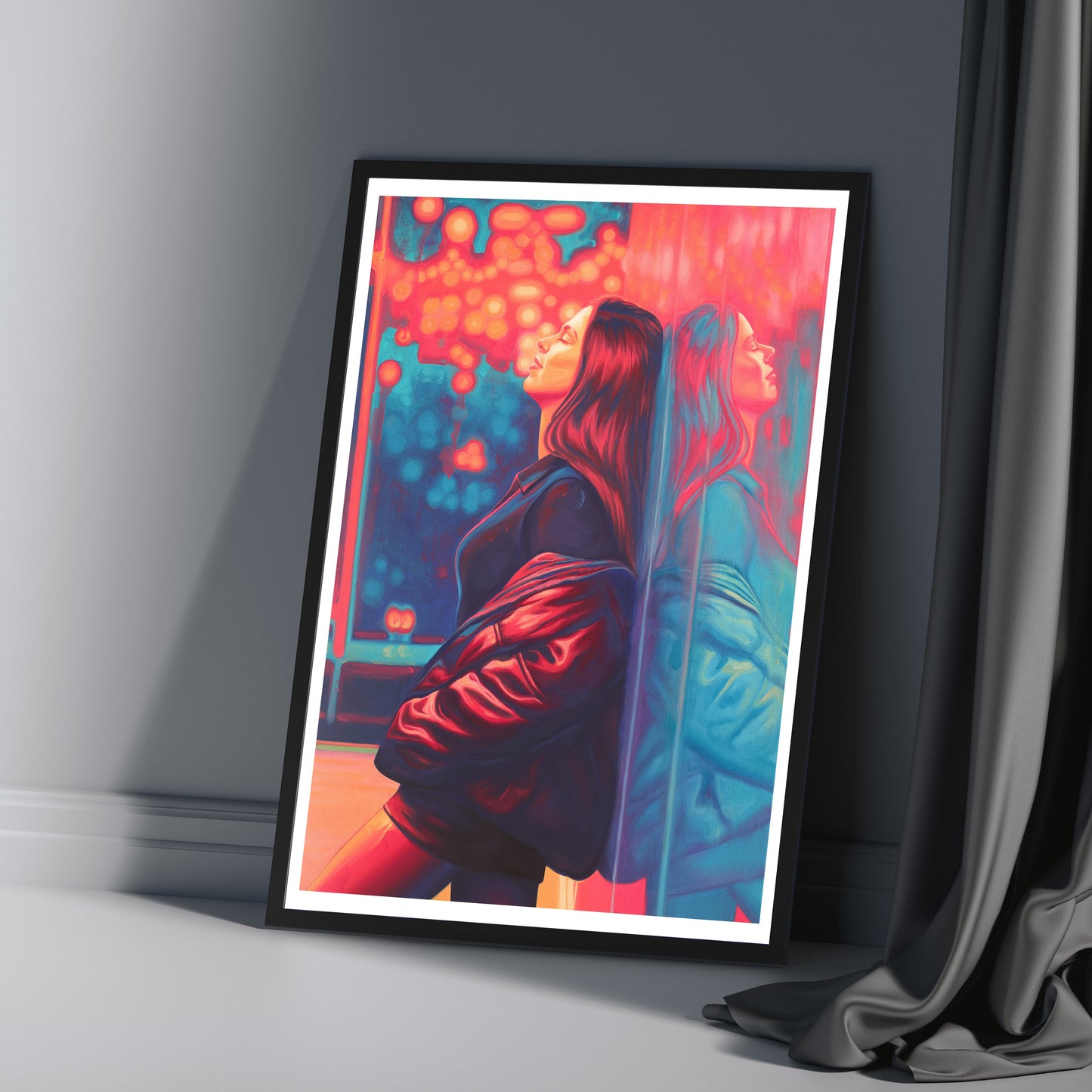 Always by your side - Fine Art Print