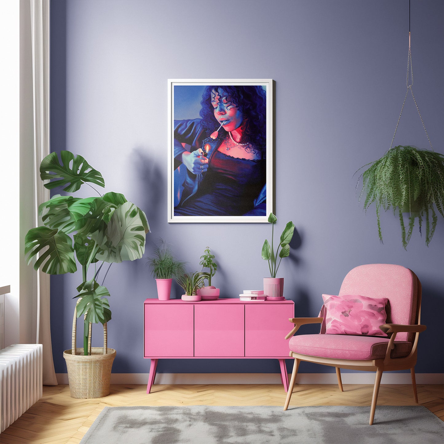 Burning Hearts - Fine Art Print