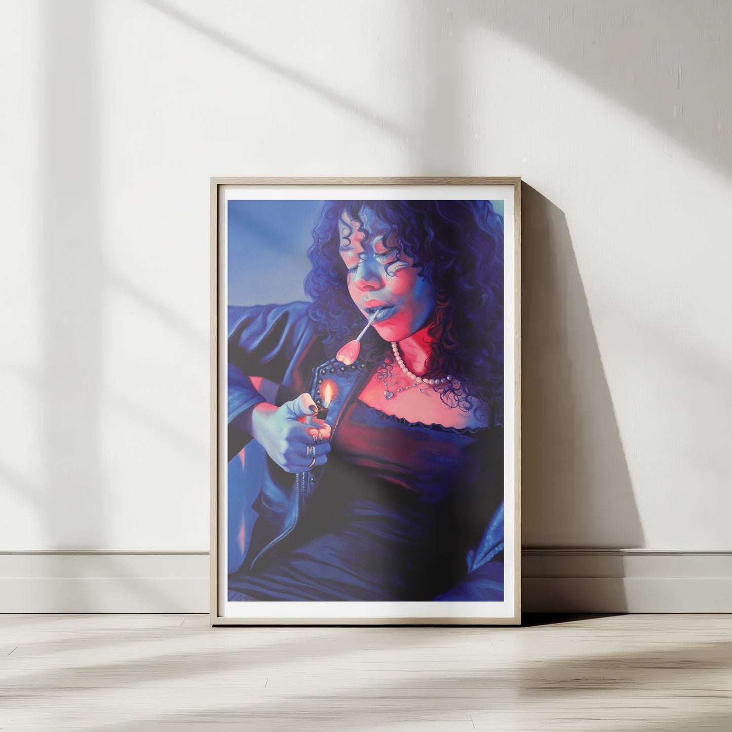 Burning Hearts - Fine Art Print