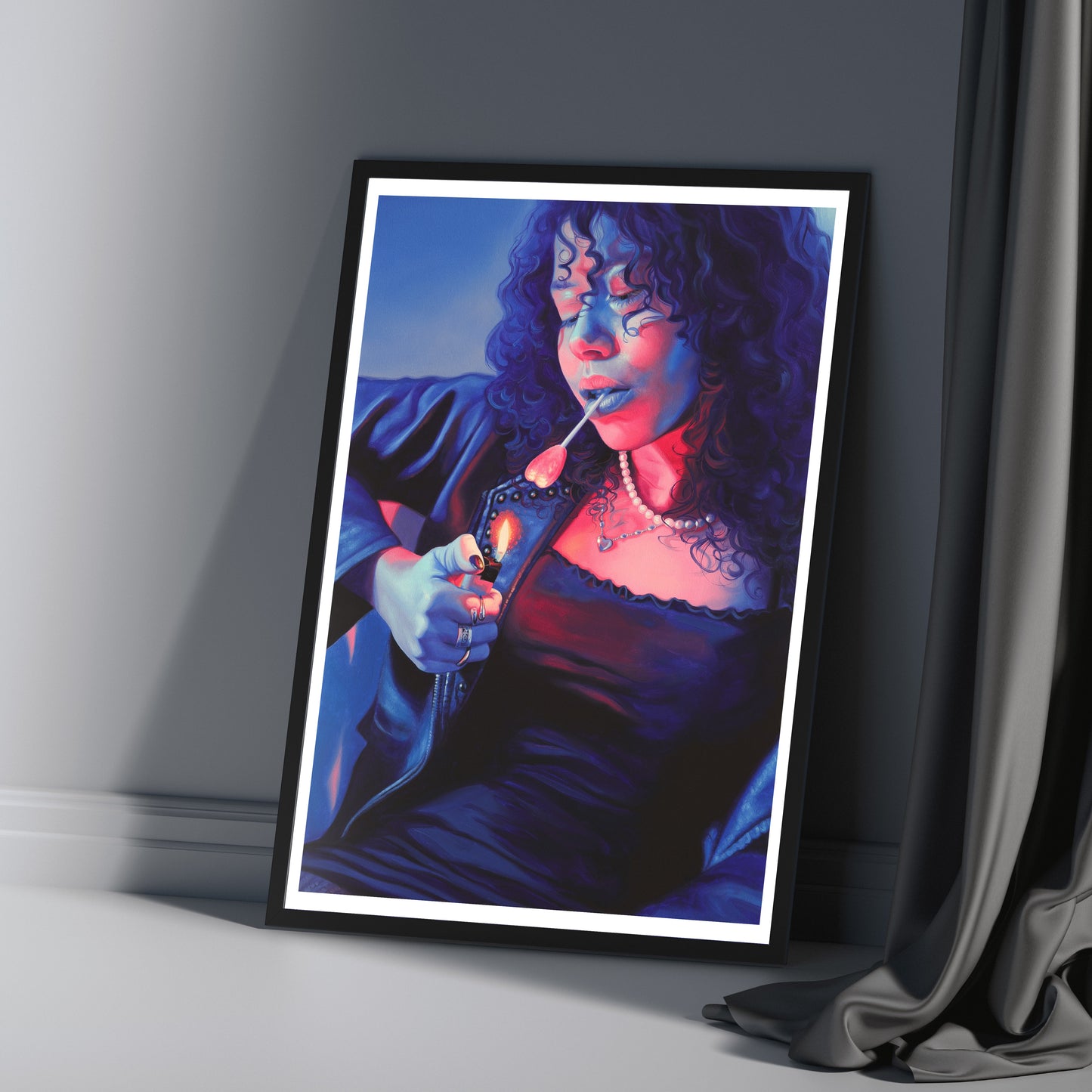 Burning Hearts - Fine Art Print