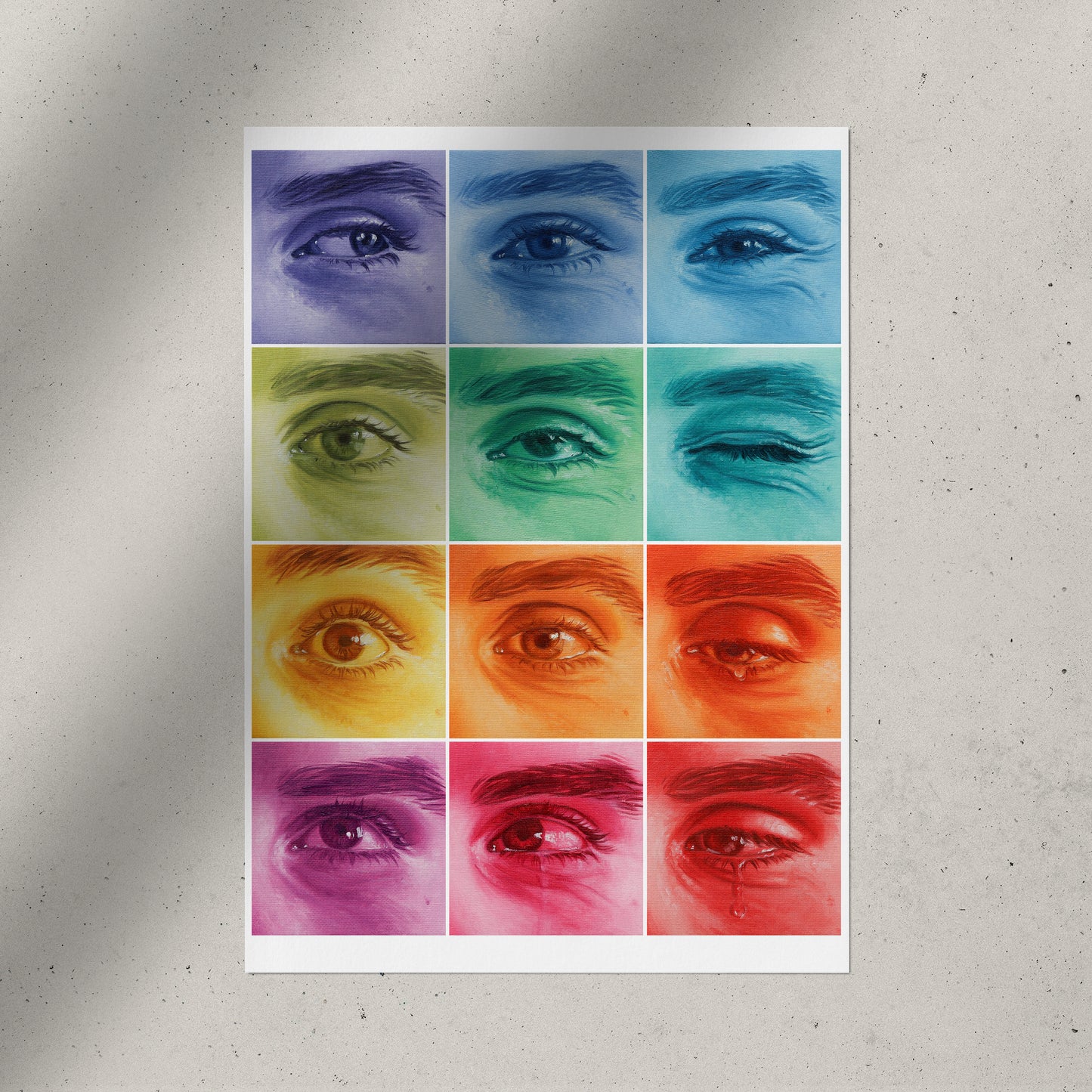 Eye Emotion - Fine Art Print