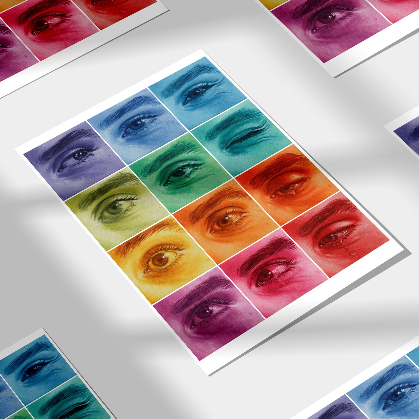 Eye Emotion - Fine Art Print