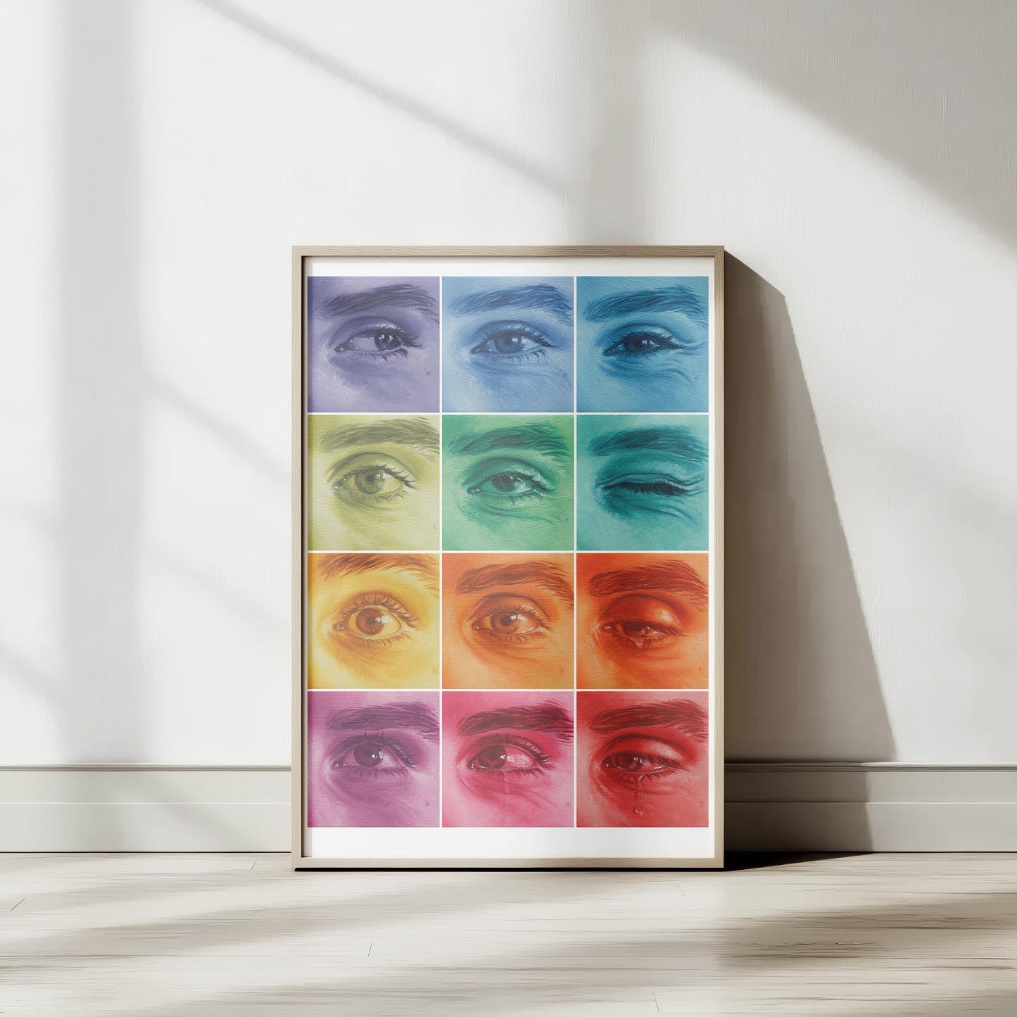 Eye Emotion - Fine Art Print