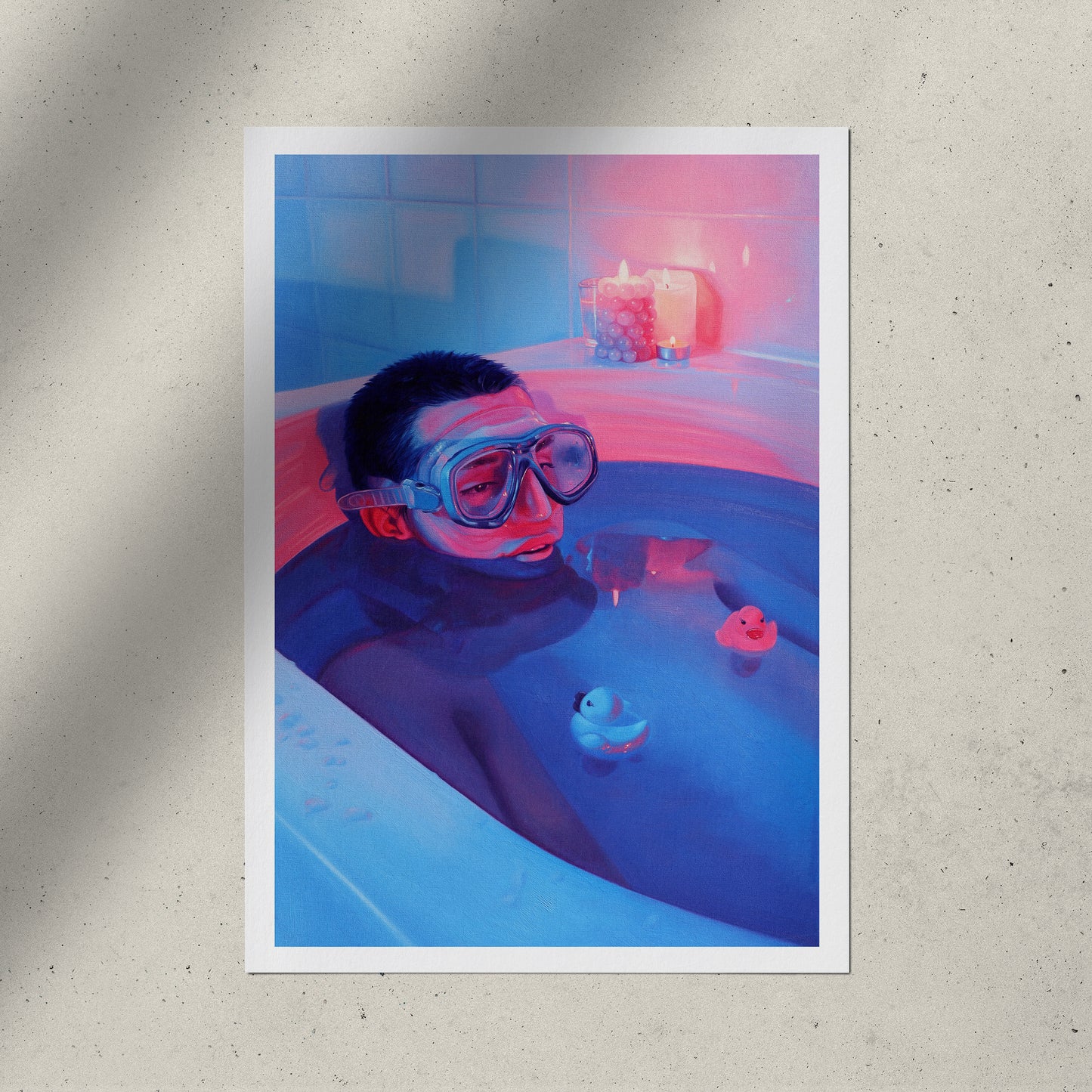 Float Mode - Fine Art Print PRE-ORDER