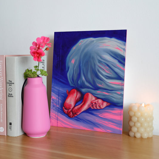 Temporarily out of order - Original oil painting