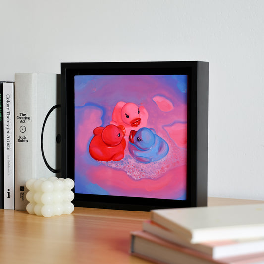 Synthetic Bond - Original oil painting