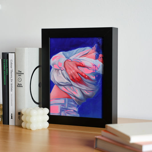 Warm Touch - Original oil painting