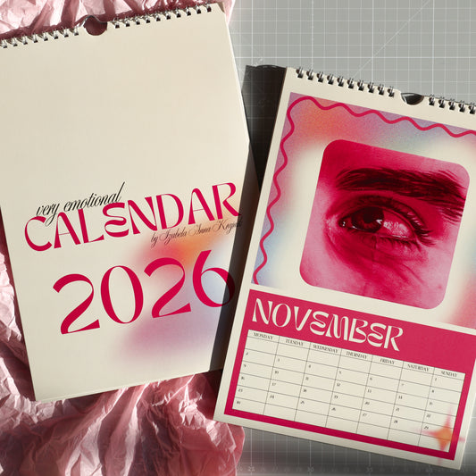 Very Emotional Calendar 2026 PRE-ORDER