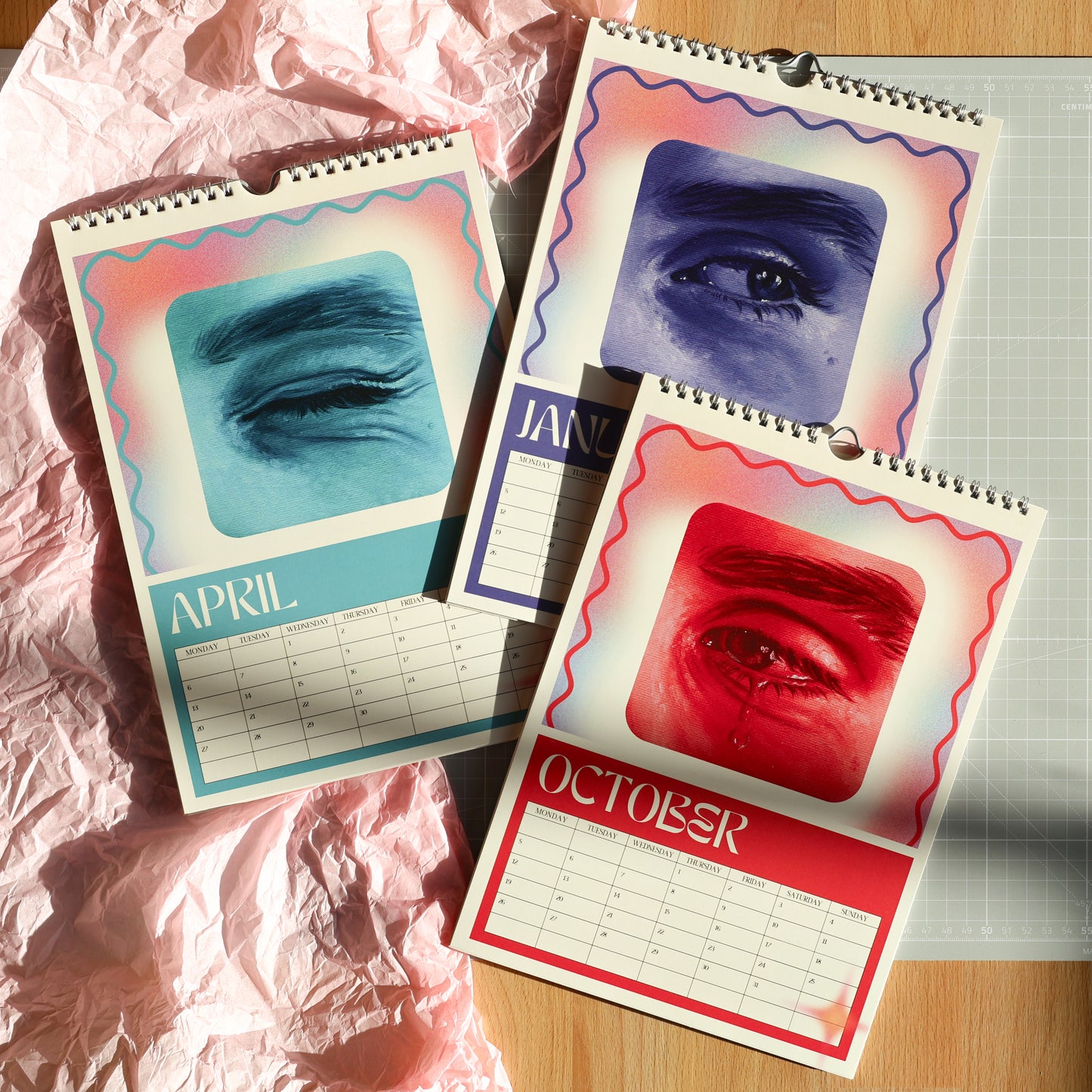 Very Emotional Calendar 2026 PRE-ORDER