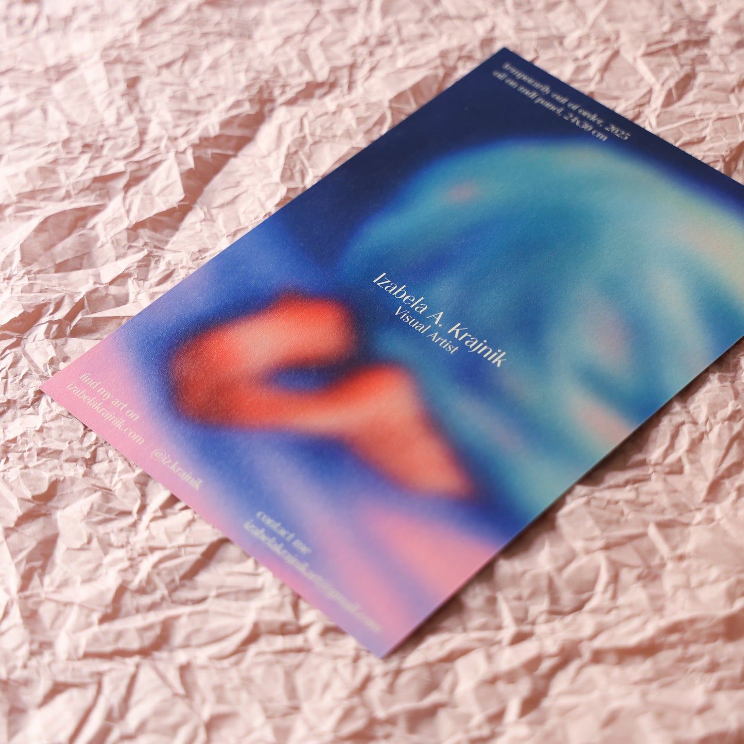 Temporarily out of order - Mini Print