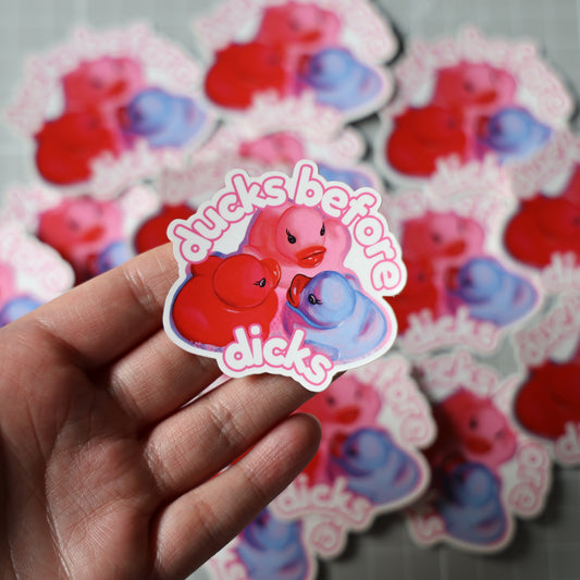 Ducks - Vinyl Sticker