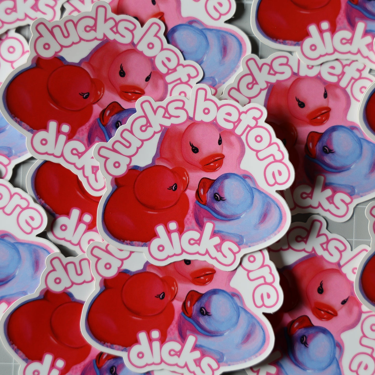 Ducks - Vinyl Sticker