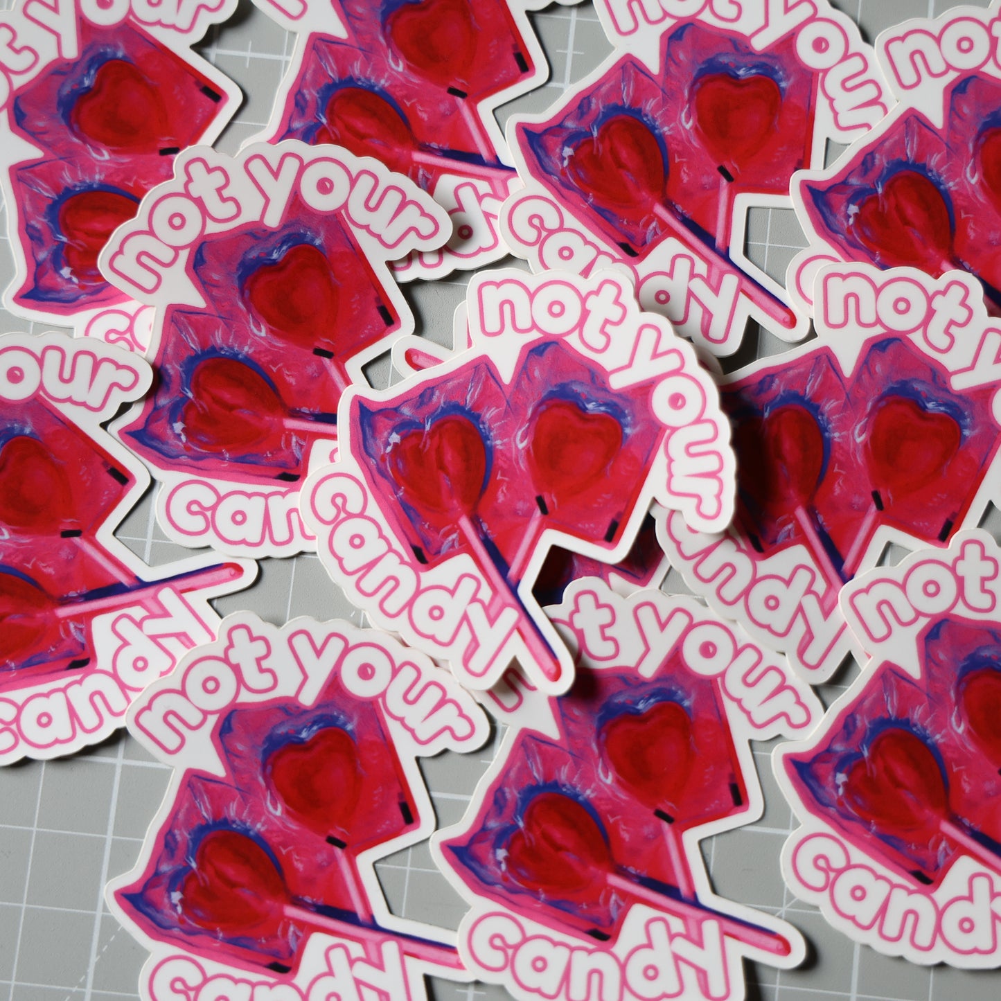 Candy - Vinyl Sticker