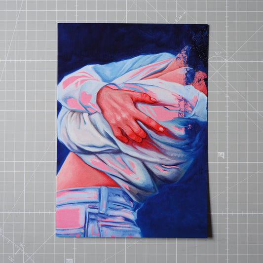 Warm Touch - Mini Print