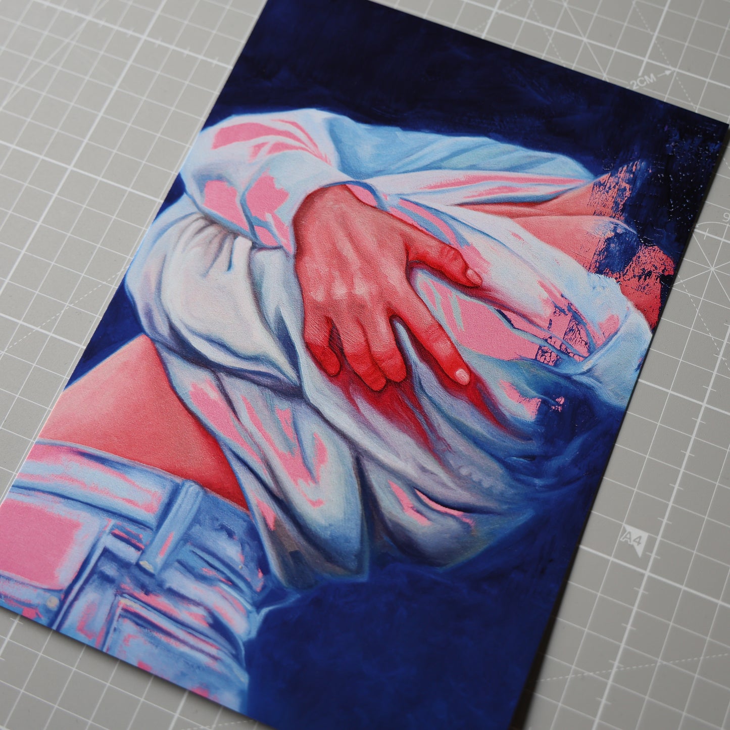 Warm Touch - Mini Print