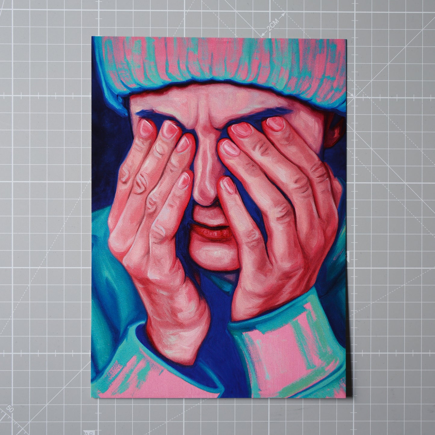 They can't see me - Mini Print