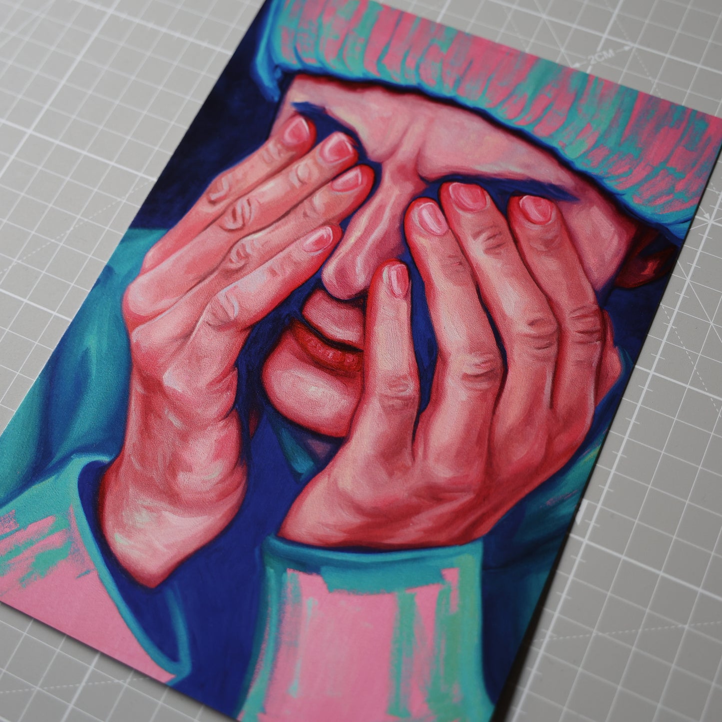 They can't see me - Mini Print