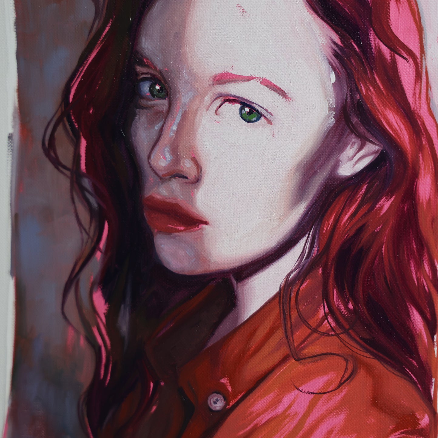 Bright Side - Original oil painting