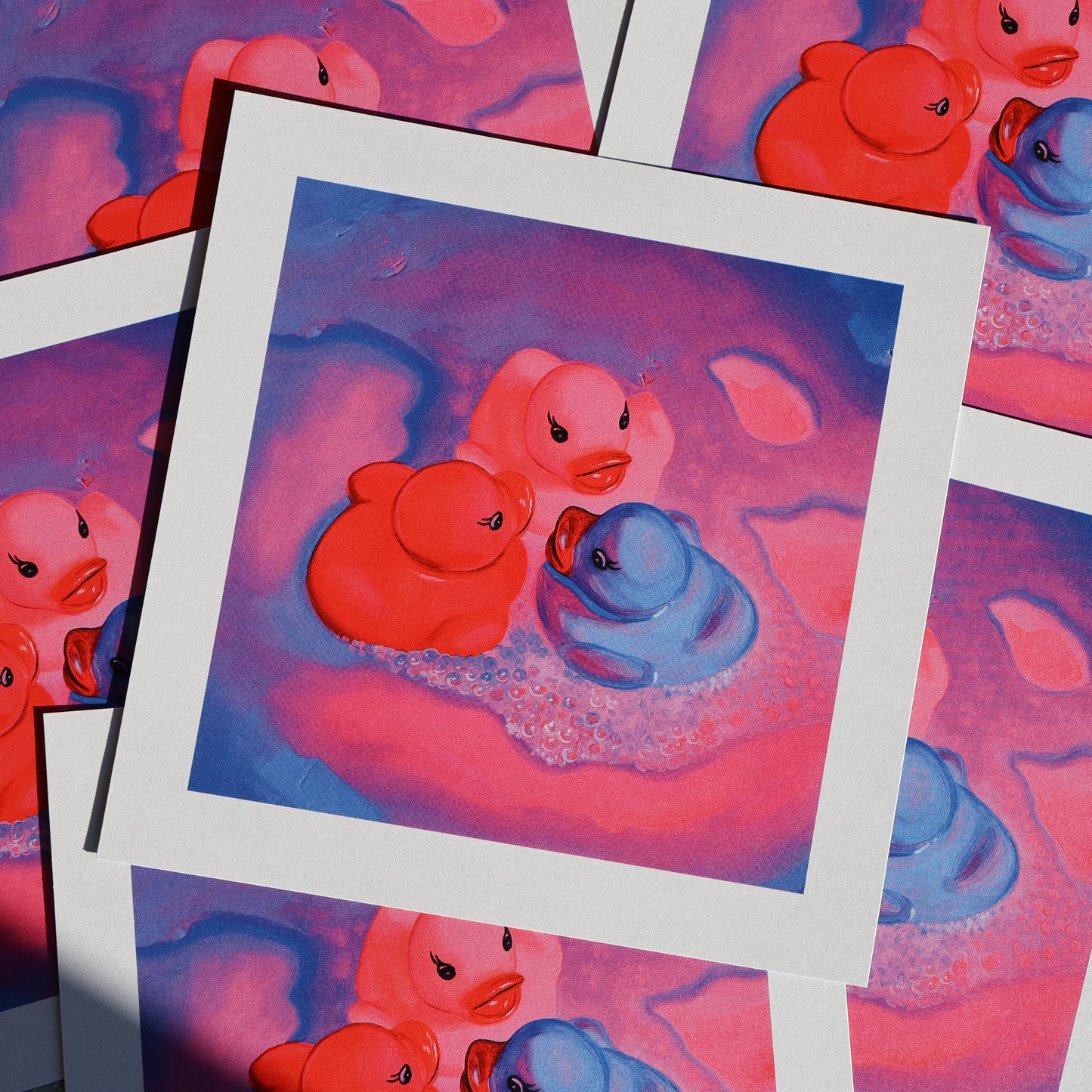 Synthetic Bond - Art Print