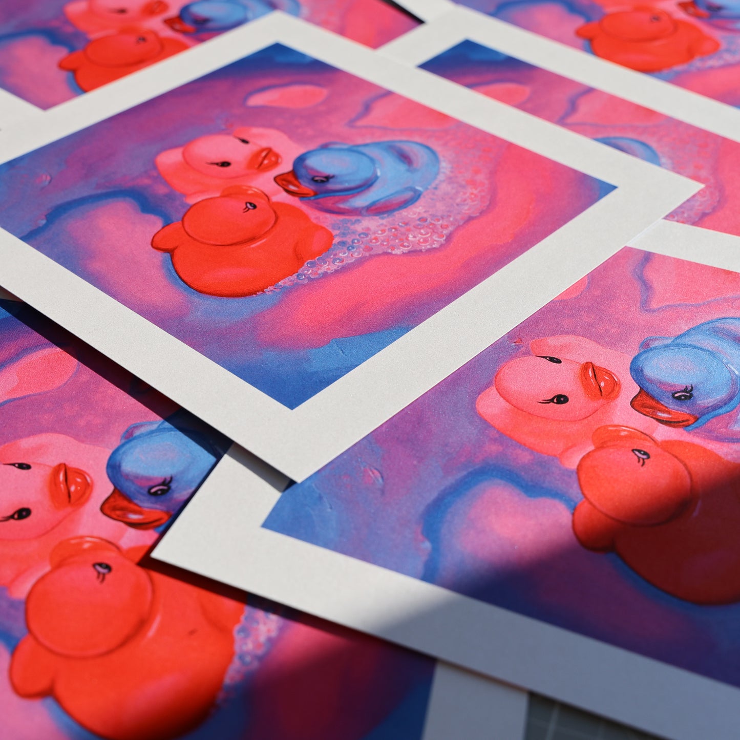 Synthetic Bond - Art Print