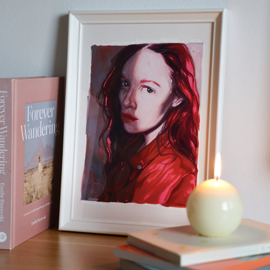 Bright Side - Original oil painting