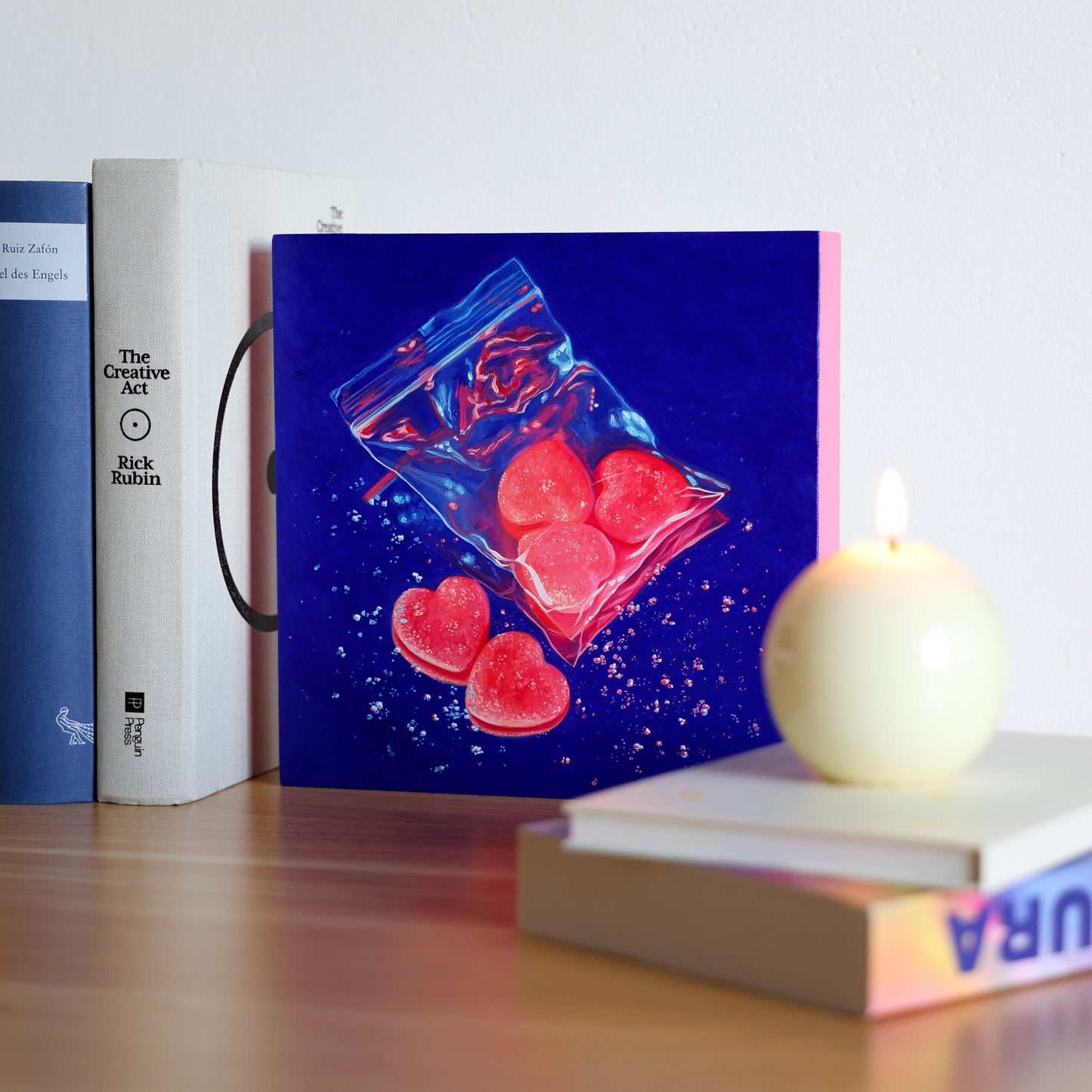 No side effects - Original oil painting