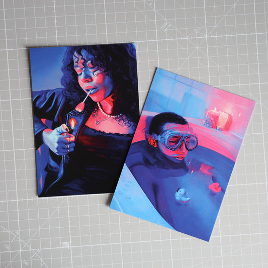 Self Care – Postcard Set