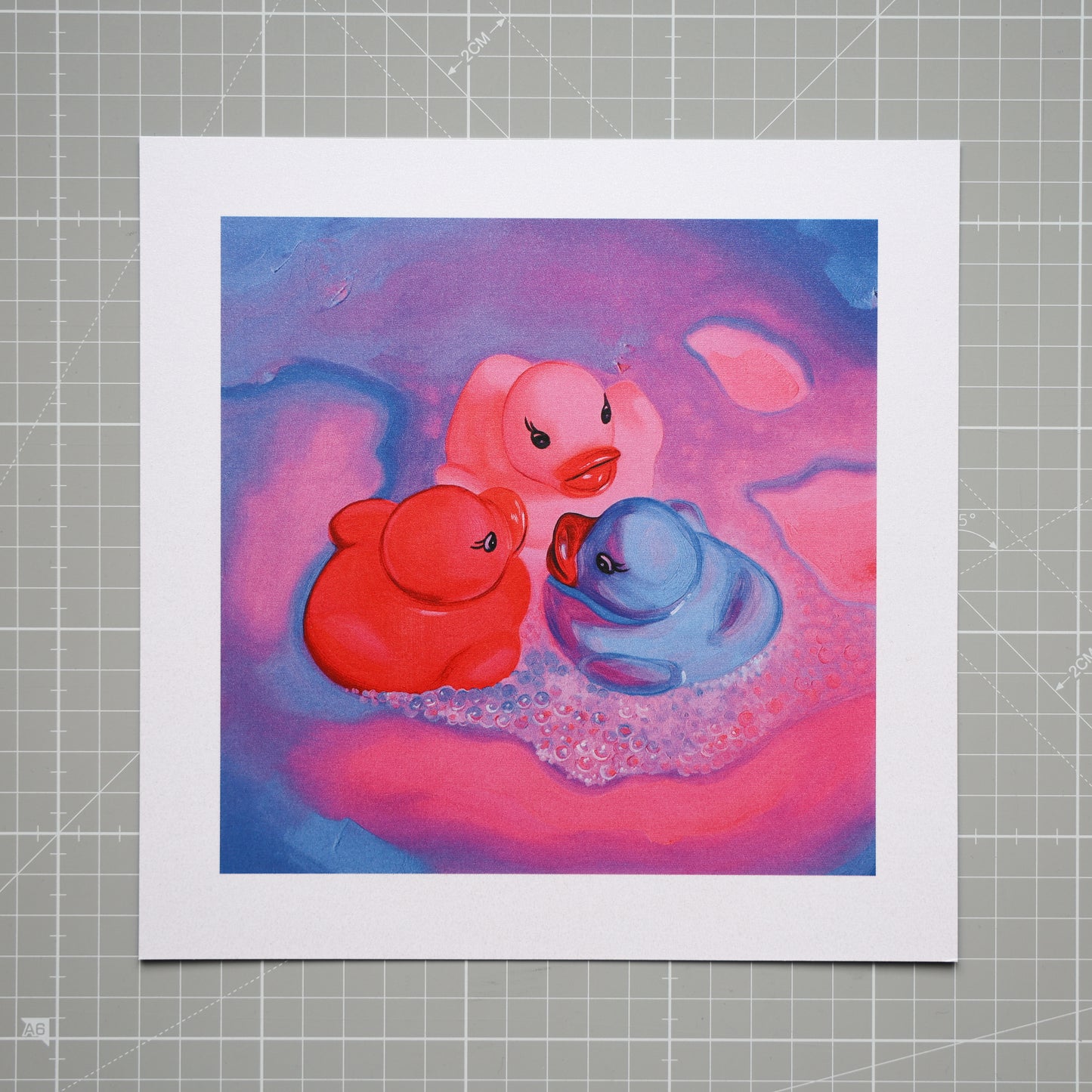 Synthetic Bond - Art Print