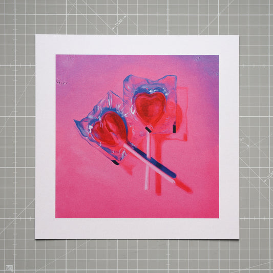 Sterile Love - Art Print