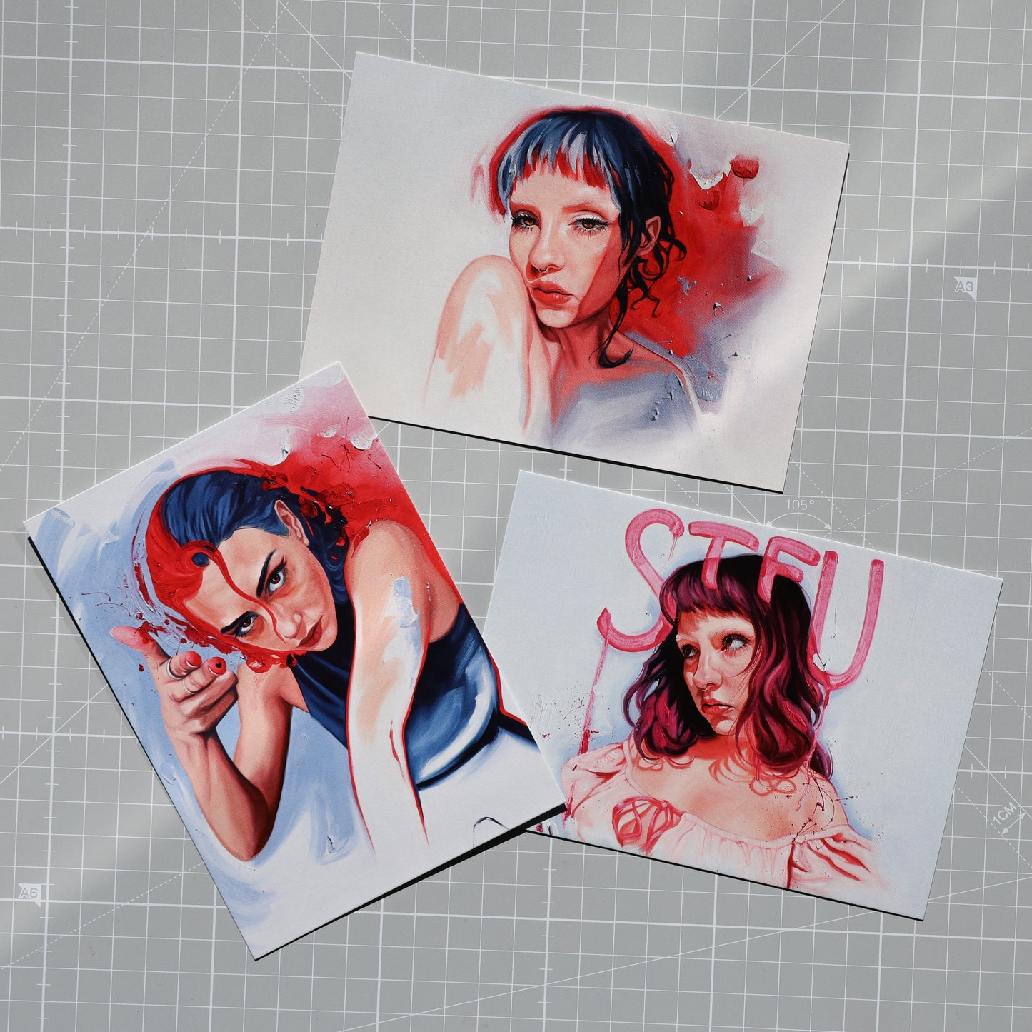Splash - Postkarten Set