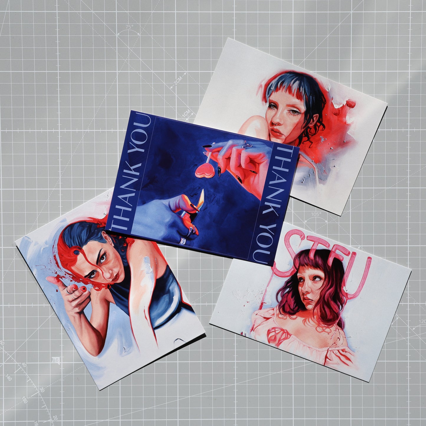 Splash - Postkarten Set