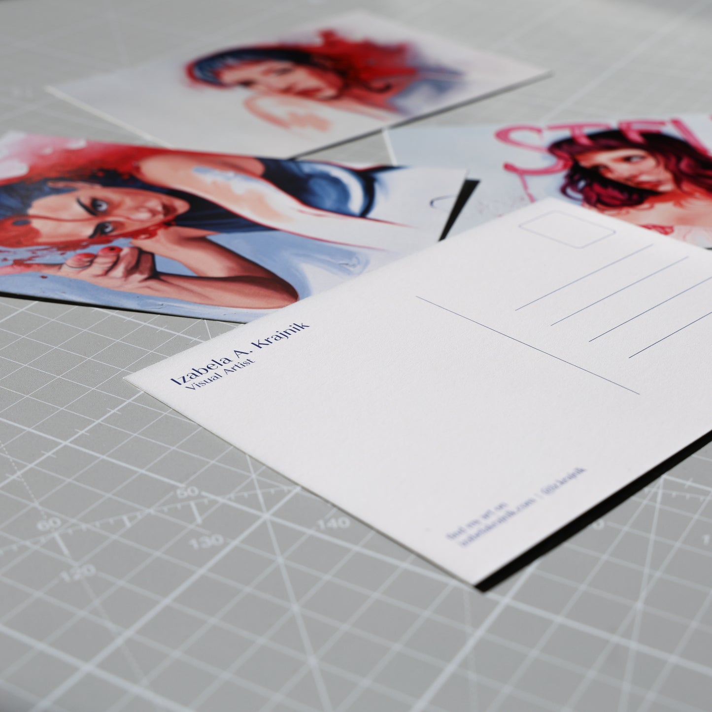 Splash - Postkarten Set