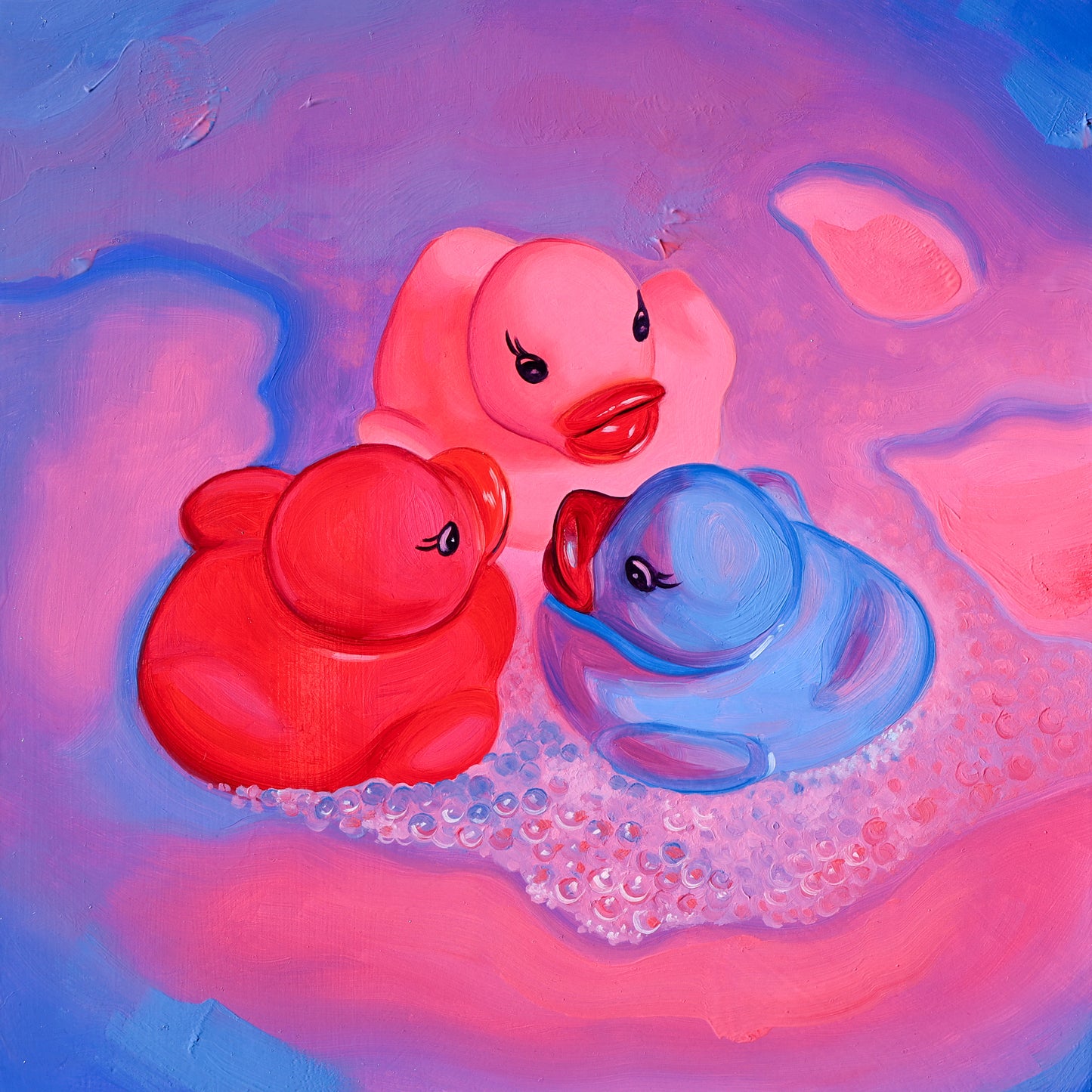 Synthetic Bond - Original oil painting