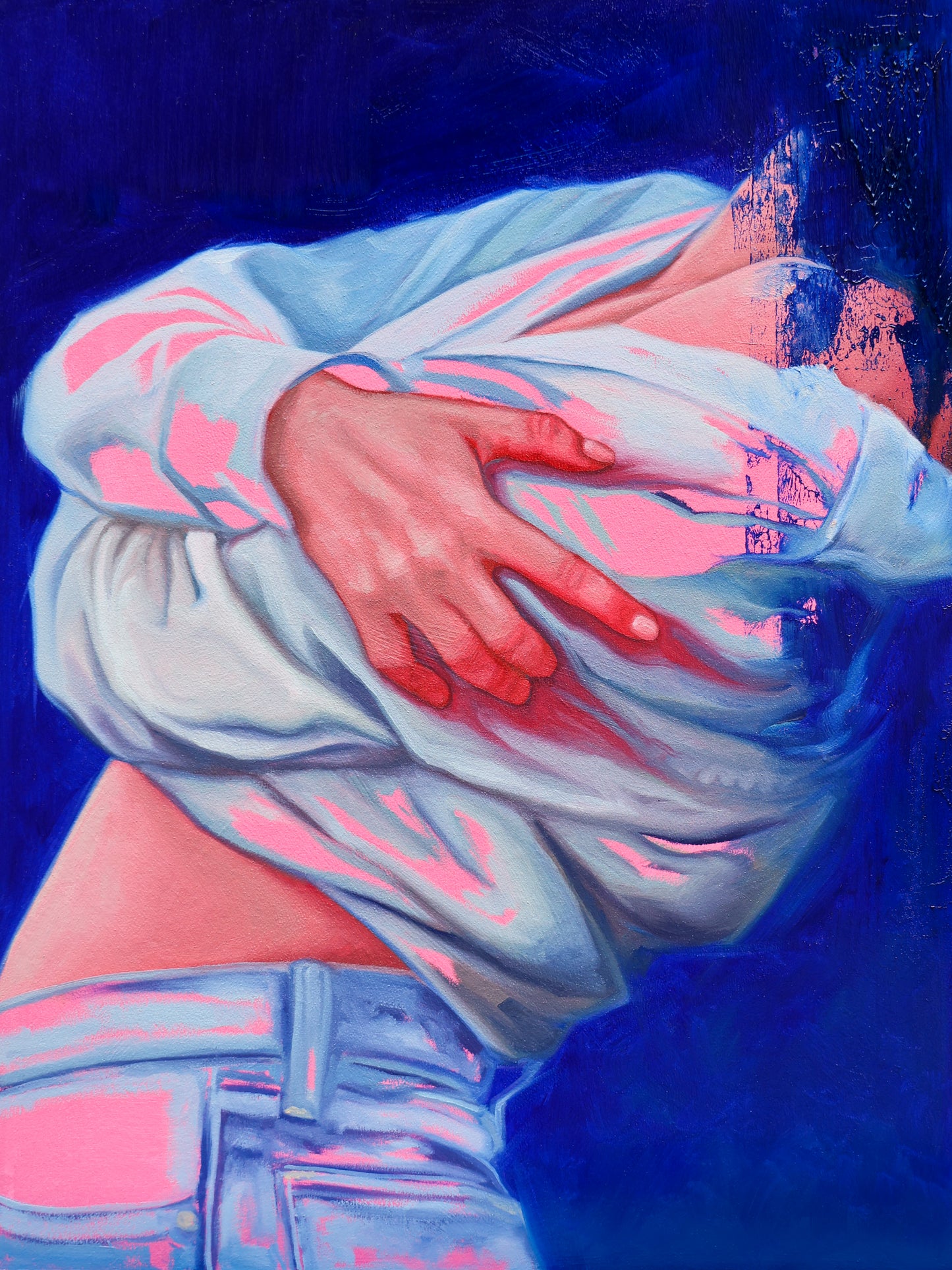 Warm Touch - Original oil painting